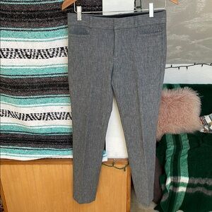Banana Republic Sloan work pant heathered grey size 2